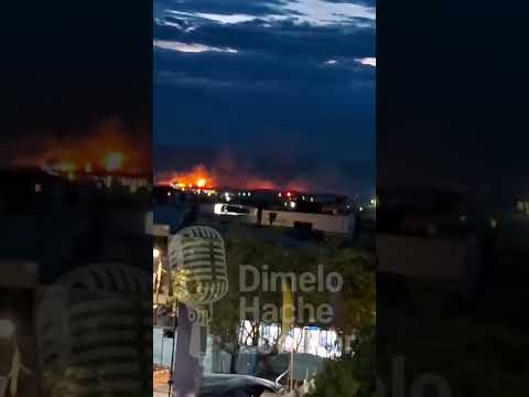 🔥 ALERTA POR INCENDIO FORESTAL EN PALERMO, HUILA.