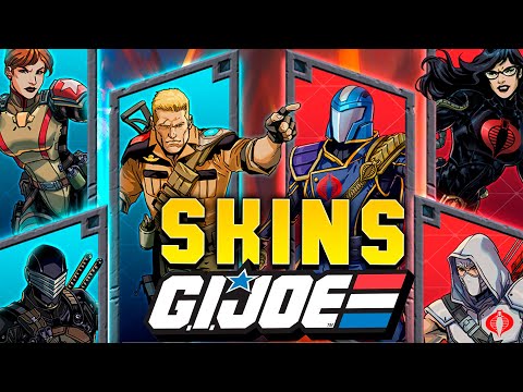 SKINS EVENTO GI JOE de SMITE - VALORACIÓN