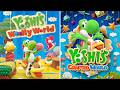 Yoshi S Crafted Woolly World Full Game Walkthrough