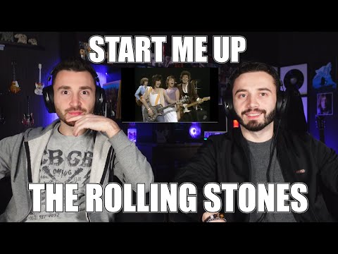 THE ROLLING STORES - START ME UP (1981) | FIRST TIME REACTION