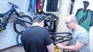 InvisiFRAME Install on 2019 SantaCruz Nomad