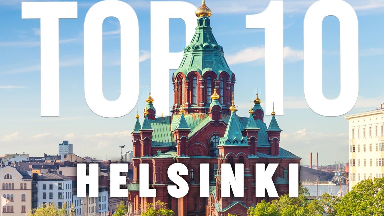 10 BEST Things To Do In Helsinki | Helsinki Travel Guide