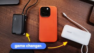 The ONLY Power Bank you'll ever need! Anker 3-in-1 Power Bank