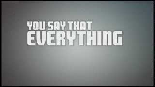 The Streets - Let&#39;s Push Things Forward (Kinetic Typography)