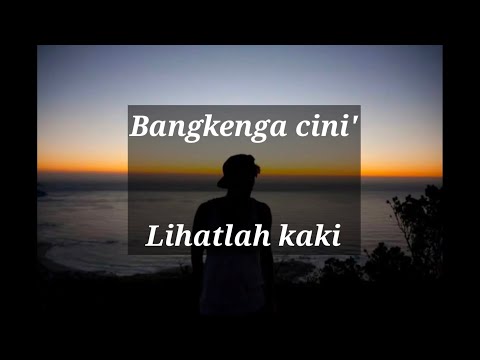 Terjemahan lagu Makassar " Bangkenga cini' " Cover by Aznur