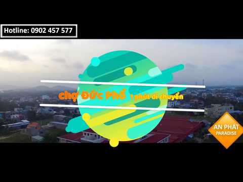 Đất nền Quảng Ngãi - Dự án An Phát Paradise. LH: 0902.457.577