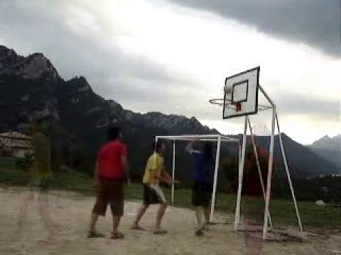 Slam dunk contest Berga2006