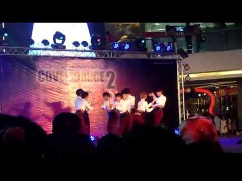 150628 Boys' Generation Cover Girls' Generation - Catch Me If You Can @ Esplanade Ratchada