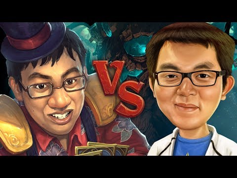 TRUMP VS AMAZ! - A Witchwood Deck Showdown - Hearthstone - The Witchwood