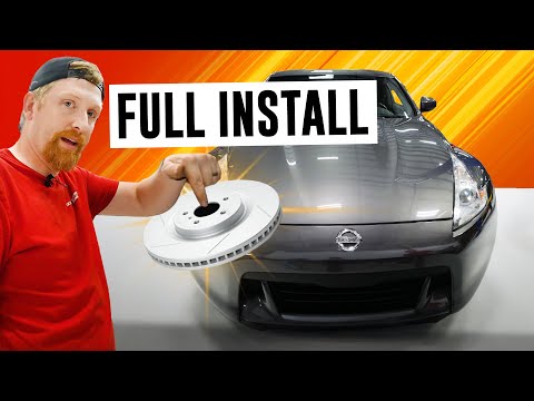 How To: 370Z Brake Install