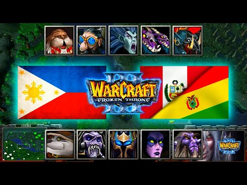 DotA Tournament | Philippines vs South America | RGC (Razor - Magina)