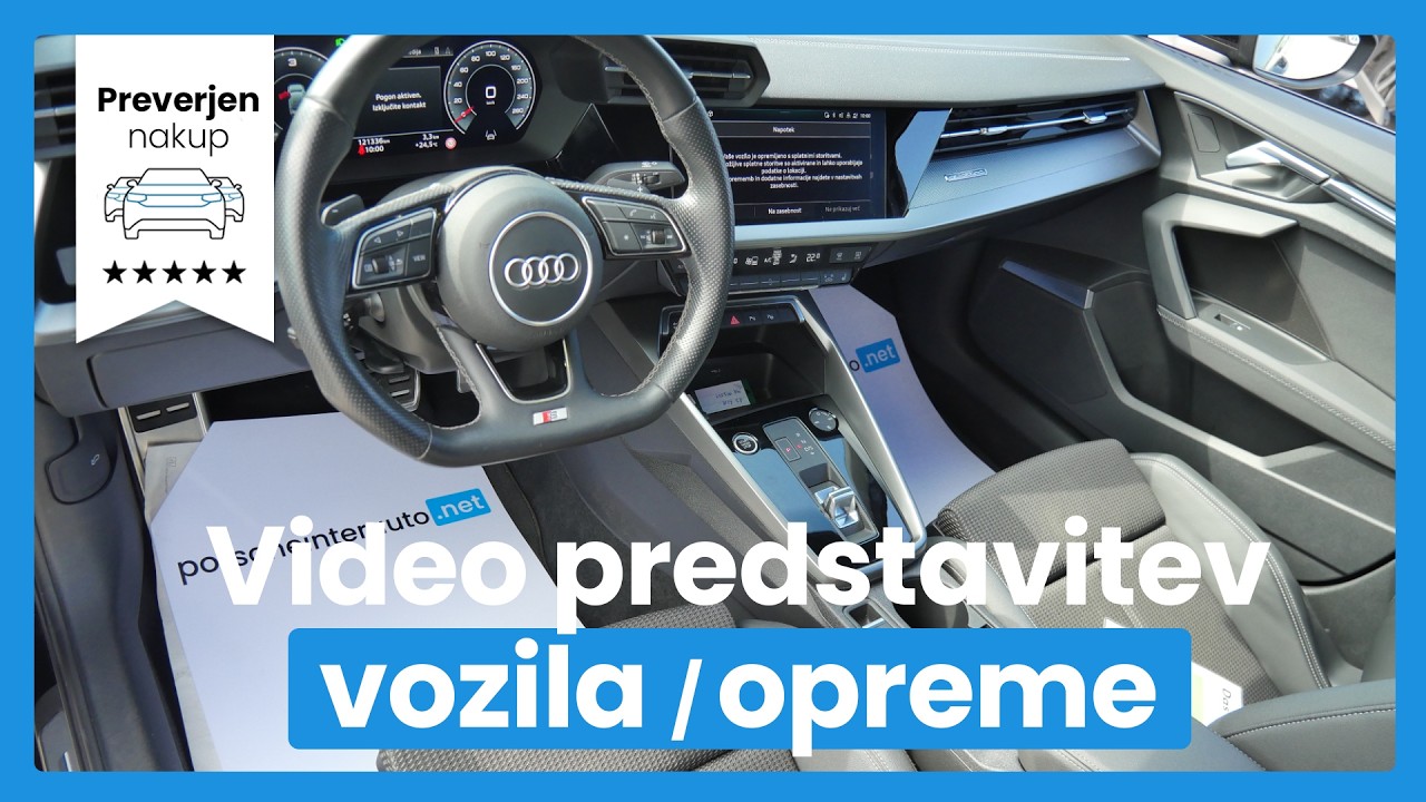 Audi A3 Limuzina 40 TDI quattro S line S tronic