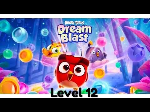 Angry Birds Dream Blast Level 12