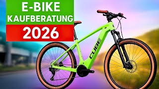 E-Bike Kaufberatung 2026: 10 Tipps, die dir richtig Geld sparen! 💰 (Kaufberatung