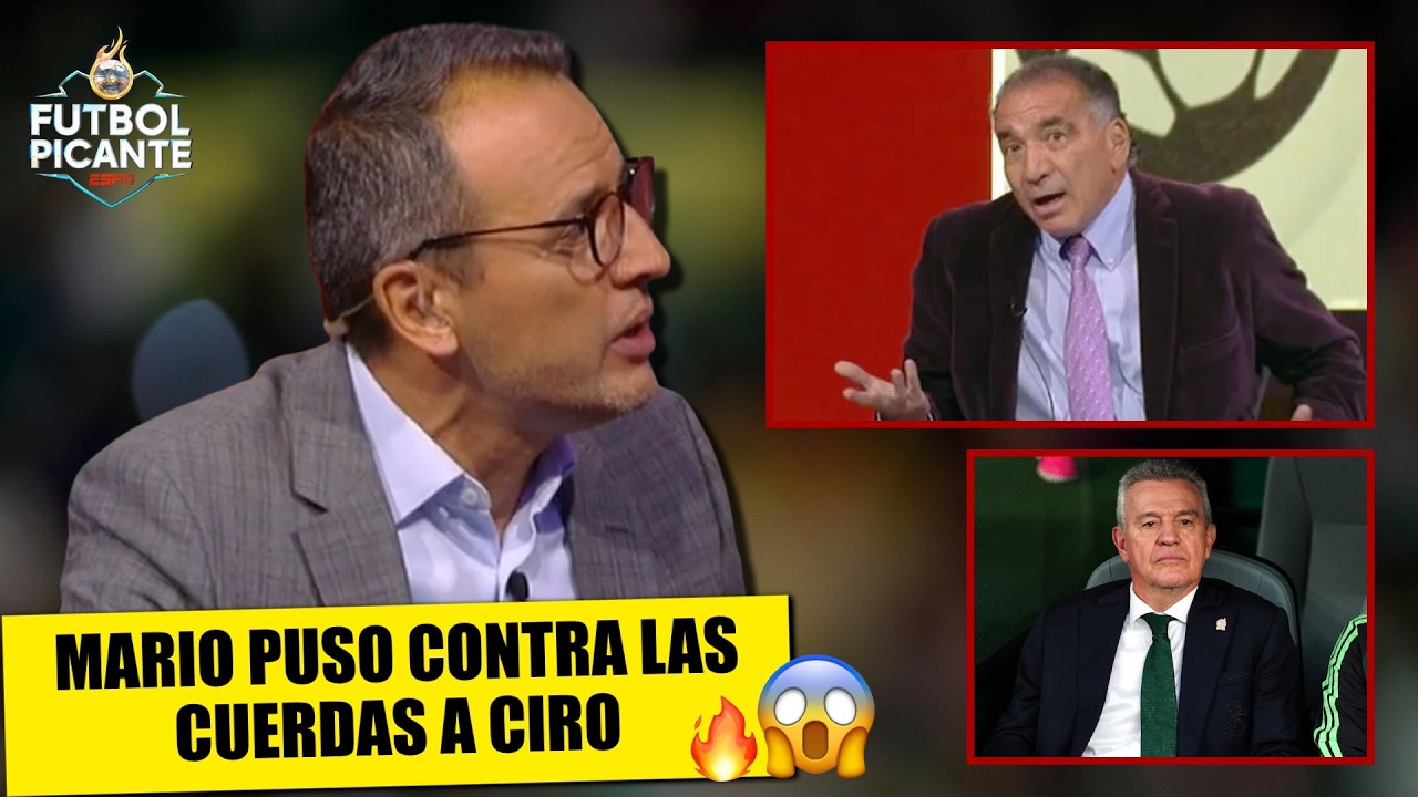 CIRO PROCUNA EXPLOTA contra MARIO CARRILLO por el MUNDIAL de MÉXICO | Futbol Picante