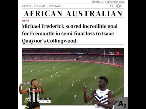 Michael Frederick's incredible goal from 50-meters on a tight angle under pressure for Freo in semis