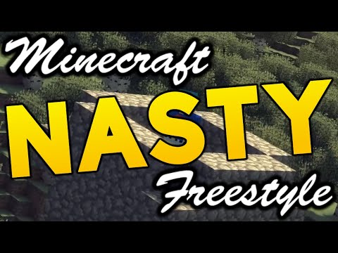 Nasty Minecraft Freestyle - Minecraft Parody of T-Wayne - Nasty Freestyle (Minecraft Music Video)