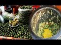 Jolpai vorta(Olive Pickle) olive & Tamarind Yummy vorta recipe ! Street Food