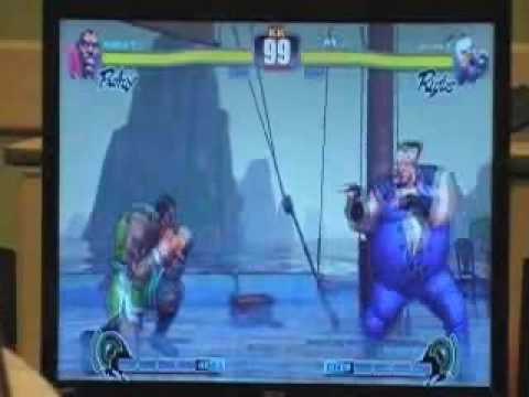 UBC OVERTURE 4 - SF4 SINGLES - Peter(Boxer) vs scrubydan(Rufus)
