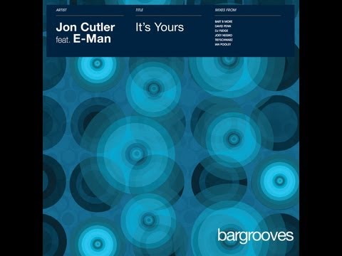 Jon Cutler - It's Yours (Joey Negro Remix)