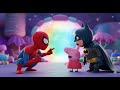 Superhero Twinkle Twinkle Spiderman Batman Peppa Pig Sing Nursery Rhyme Kids Songs 2025
