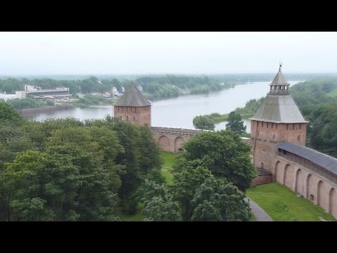 Великий Новгород - Панорама Города / Vel