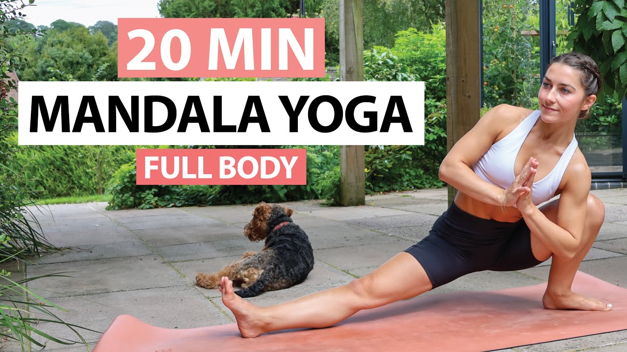 20 Min Mandala Yoga Flow | Full Body Yoga Best for Intermediates