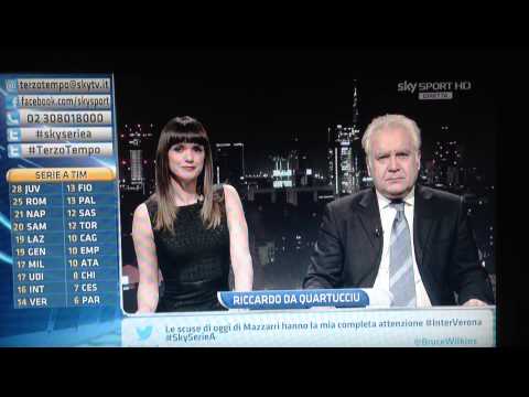 "Cosa fai se ti entra un gabbiano in casa" Terzo tempo sky sport