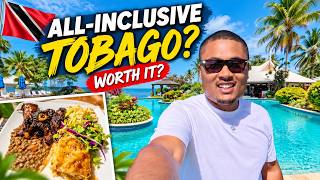 Tropikist Beach Hotel Tobago 🇹🇹 All-Inclusive Stay, Food & Full Experience!