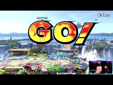 H.3.K (R.O.B.) vs SaltySam (Incineroar) - Guild Smash #47 Losers Quarter Finals
