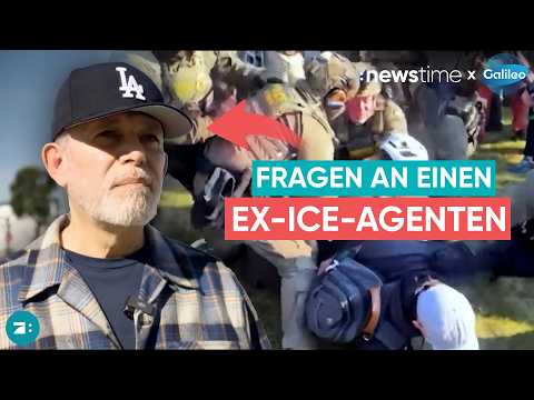 10 Fragen an einen Ex-ICE-Agenten: Trumps Politik der Angst? | 10 Fragen