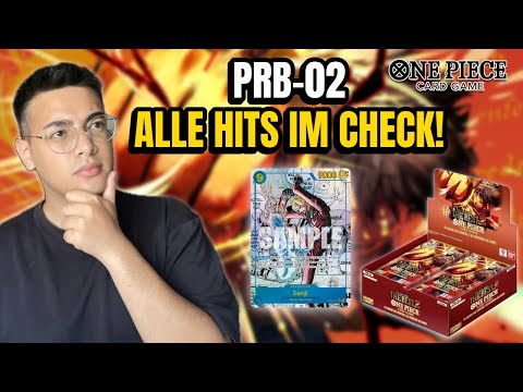 Lohnt sich PRB-02? Alle Hits im Überblick! One Piece TCG Deutsch