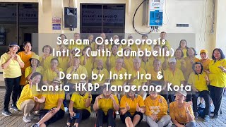 Download lagu Senam Osteoporosis | Inti 2 | Demo by Ira Instr bersama Lansia HKBP Tangerang Kota mp3 Download lagu Senam Osteoporosis | Inti 2 | Demo by Ira Instr bersama Lansia HKBP Tangerang Kota mp3