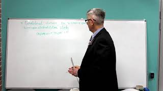 Pregatire de BAC la Chimie. Lectia 5: Echilibrul chimic în sisteme omogene.