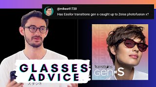 Indestructible Glasses? Transitions Vs PhotoFusion? & YOUR Glasses Questions