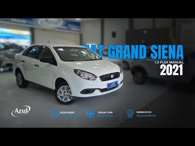 Vídeo FIAT GRAND SIENA 1.0 EVO FLEX MANUAL