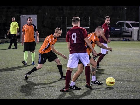 06.09.2018 III Liga E - Colorex vs. Treko-Laser
