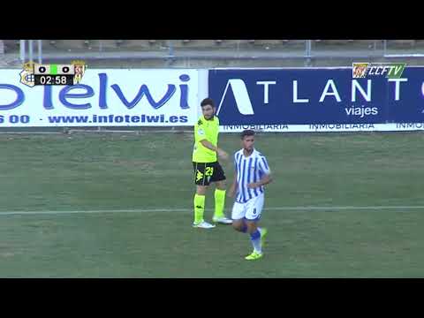 Javi Galán vs Recreativo Huelva Friendly (10/08/2016)