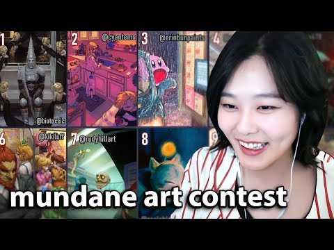 39daph's Mundane Art Contest