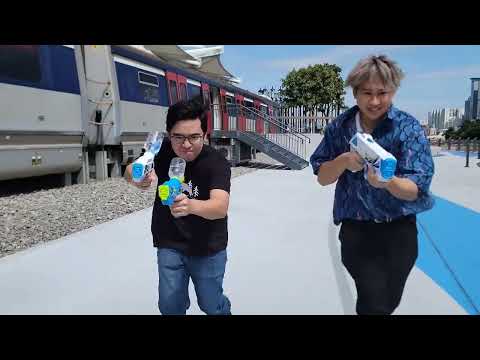 Silverlit Hydro M. A. D elektrische waterraket blauw afbeelding