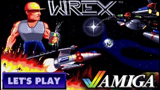 LET'S PLAY: WREX (AMIGA - With Commentary)