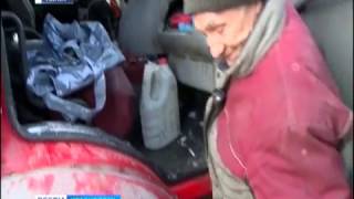 На трассе под Канском живёт барнаульский дальнобойщик