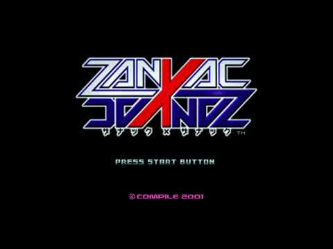 The Best of Retro VGM #2913 - Zanac X Zanac (PSX) - Zanac Neo ~ Green (Area 4 -Cloud Kingdom-)