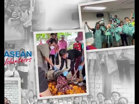 Culminating the first-year implementation of the ASEAN Volunteers project