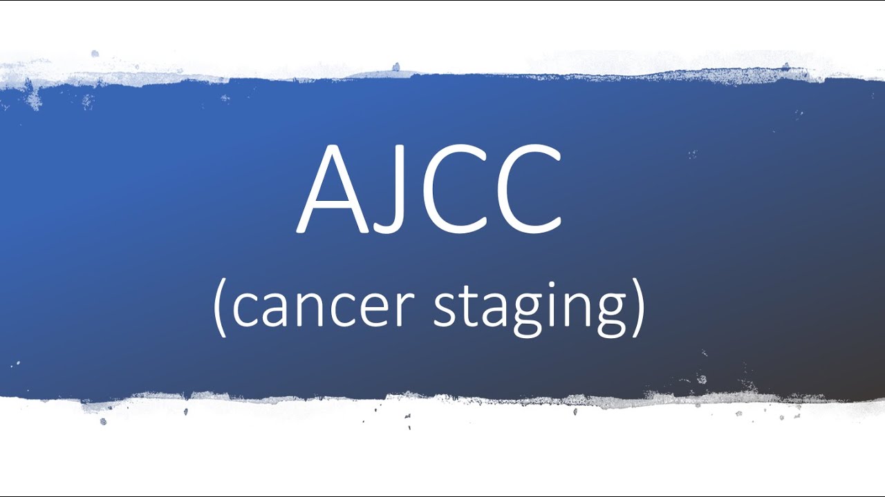 What is AJCC
