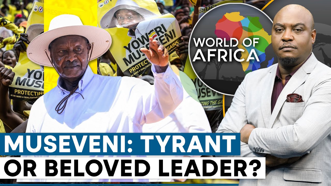 Museveni's Son in Charge After Father's Seventh Term Win | WORLD OF AFRICA