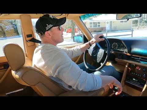 1985 Merrcedes-Benz 300SD Turbodiesel 2/14/22 Drive video