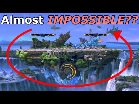 Who Can Complete the "Small Battlefield" Jump in Smash Ultimate?