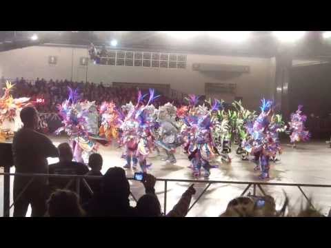 2014 Golden Crown , Overhead Shot, New Years Day, Philadelphia Covention Center by George Murray