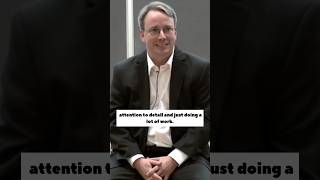Linus Torvalds Shares a Powerful Career Lesson #shorts #linux #programming #knowledge